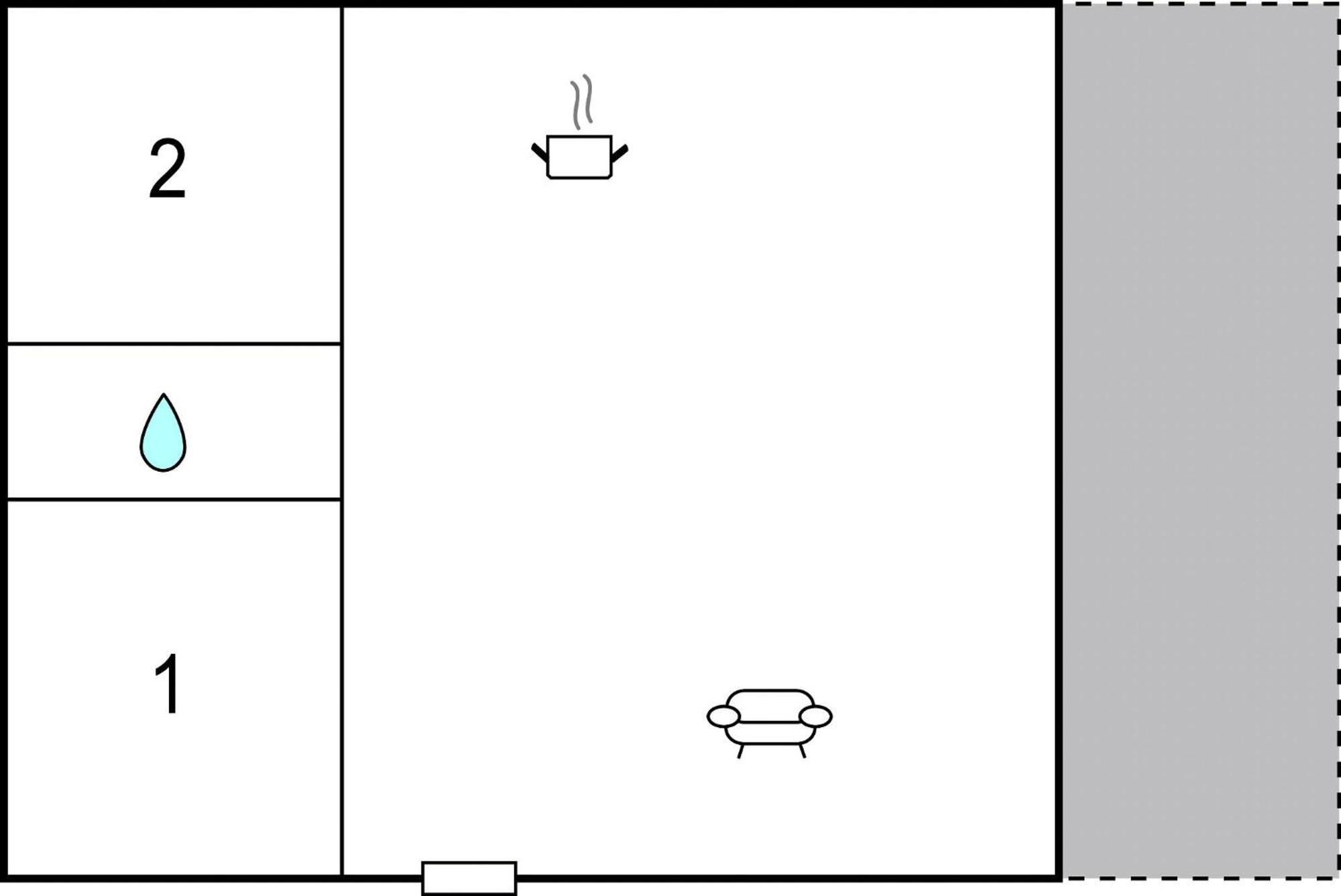 Lovely In With Kitchen Apartment Pula